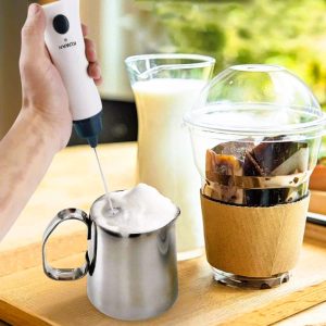 Hand Liquid Mixer foamer and Coffee Maker Juice Maker Rechargeable