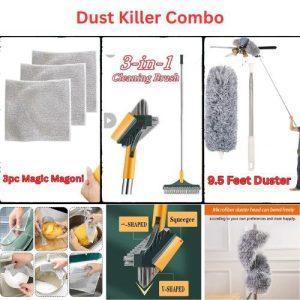 Dust Killer Combo – ঘর পরিষ্কারের সম্পূর্ণ সমাধান!
