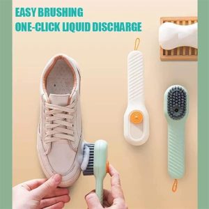 1Pcs Shoe Clean Brush, Multifunctional Liquid Shoe Brush, Automatic Liquid Discharge Shoe Cleaner Brush | Online Shopping in Bangladesh I পাইকারী ও খুচরা পণ্যের বিশ্বস্ত...