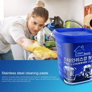 Stainless Steel Cookware Cleaning Paste Kitchen Cleaner Washing Detergent Paste | Online Shopping in Bangladesh I পাইকারী ও খুচরা পণ্যের বিশ্বস্ত প্রতিষ্ঠান। 01735228855